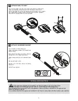 Preview for 7 page of Homentry HE60ANZ Installation And Operating Instructions Manual