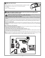 Preview for 15 page of Homentry HE60ANZ Installation And Operating Instructions Manual