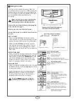 Preview for 10 page of Homentry HE60R Installation And Operating Instructions Manual