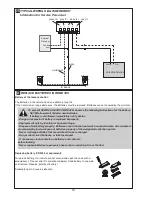 Preview for 16 page of Homentry HERDO1 Installation And Operating Manual