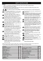 Preview for 2 page of Homentry HESD01 Installation And Operating Instructions Manual