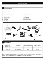 Preview for 4 page of Homentry HESD01 Installation And Operating Instructions Manual