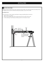 Preview for 9 page of Homentry HESD01 Installation And Operating Instructions Manual