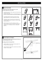 Preview for 10 page of Homentry HESD01 Installation And Operating Instructions Manual