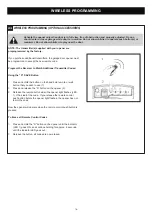 Preview for 16 page of Homentry HESD01 Installation And Operating Instructions Manual