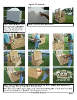 Предварительный просмотр 3 страницы HomePlace Backyard Cottage Assembly Manual