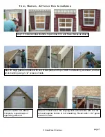 Предварительный просмотр 7 страницы HomePlace Backyard Cottage Assembly Manual