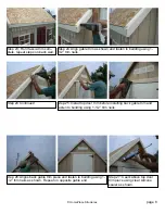 Предварительный просмотр 8 страницы HomePlace Backyard Cottage Assembly Manual