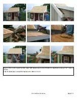 Предварительный просмотр 13 страницы HomePlace Backyard Cottage Assembly Manual