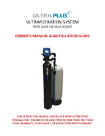 HomePlus UltraPlus+ UP-12 Owner'S Manual And Installation Instructions preview