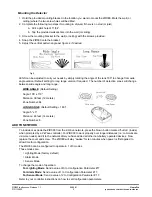 Preview for 2 page of HomePro ZIR000 User Manual