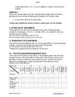 Preview for 16 page of HOMER tools 2800 User Manual