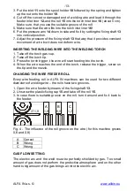 Preview for 13 page of HOMER tools MG-160 Operating Manual