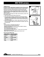 Предварительный просмотр 7 страницы Homeright CommandMax C800766 Instruction Manual