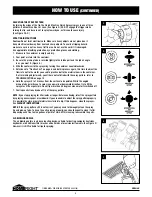 Предварительный просмотр 8 страницы Homeright CommandMax C800766 Instruction Manual