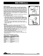 Предварительный просмотр 17 страницы Homeright CommandMax C800766 Instruction Manual