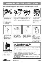 Preview for 2 page of Homeright PaintStick EZ-Twist Instruction Manual