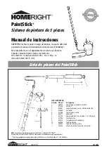 Предварительный просмотр 7 страницы Homeright PaintStick Instruction Manual