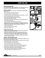 Предварительный просмотр 9 страницы Homeright Power-Flo Instruction Manual