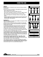 Предварительный просмотр 10 страницы Homeright Power-Flo Instruction Manual