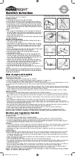 Homeright StainStick Instructions preview