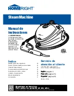 Preview for 29 page of Homeright STEAMMACHINE Instruction Manual