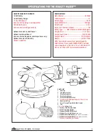 Preview for 4 page of Homeright VELOCITY WAXER C800669 Instruction Manual