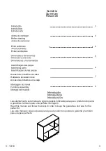 Предварительный просмотр 3 страницы Homeroots 385001 Assembly Instructions Manual