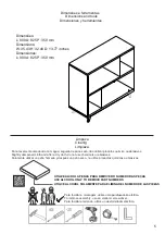 Предварительный просмотр 5 страницы Homeroots 385001 Assembly Instructions Manual