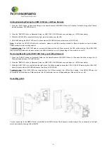 Preview for 2 page of HomeScenario HSW-120Z Quick Start Manual