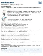 HomeSeer HS-WV100+ Manual preview