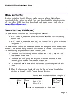 Preview for 4 page of HomeSeer Way2Call Installation Manual