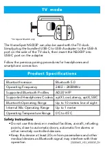 Preview for 12 page of HomeSpot NS003P Manual