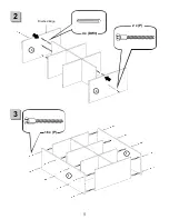 Preview for 5 page of Homestar 108695A Assembly Instructions Manual