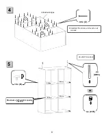 Preview for 6 page of Homestar 108695A Assembly Instructions Manual