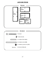 Предварительный просмотр 19 страницы Homestar 108695A Assembly Instructions Manual