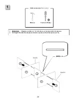 Предварительный просмотр 20 страницы Homestar 108695A Assembly Instructions Manual