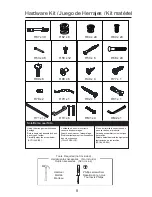 Preview for 8 page of Homestar 109057 Assembly Instructions Manual