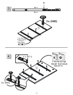 Preview for 11 page of Homestar 109057 Assembly Instructions Manual