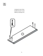 Preview for 17 page of Homestar 109186 Assembly Instructions Manual