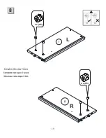 Preview for 18 page of Homestar 109186 Assembly Instructions Manual