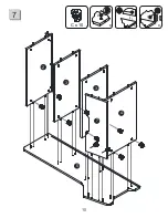 Preview for 10 page of Homestar 1810259 Assembly Instructions Manual