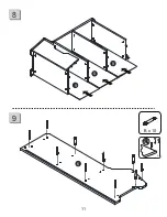 Preview for 11 page of Homestar 1810259 Assembly Instructions Manual