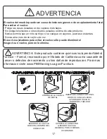 Предварительный просмотр 17 страницы Homestar 1810259 Assembly Instructions Manual