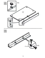 Preview for 12 page of Homestar 208748 Assembly Instructions Manual