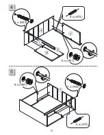 Preview for 13 page of Homestar 208748 Assembly Instructions Manual