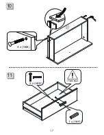 Preview for 17 page of Homestar 208748 Assembly Instructions Manual