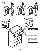 Preview for 18 page of Homestar 208748 Assembly Instructions Manual