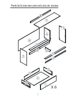 Preview for 7 page of Homestar 208752-2 Assembly Instructions Manual