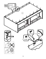 Preview for 18 page of Homestar 208752-2 Assembly Instructions Manual